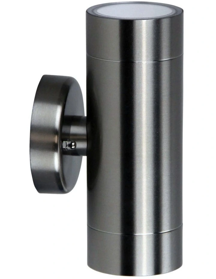 Varde LED Wall Light in Stainless Steel image 1