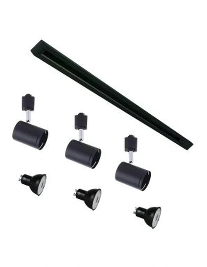 Track Kit Baril 3lt Spot Light in Black image 2