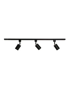 Bridge 3 Track Spot Light in Black