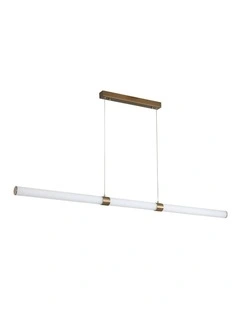 Maxwell 150 LED Pendant Light in Bronze