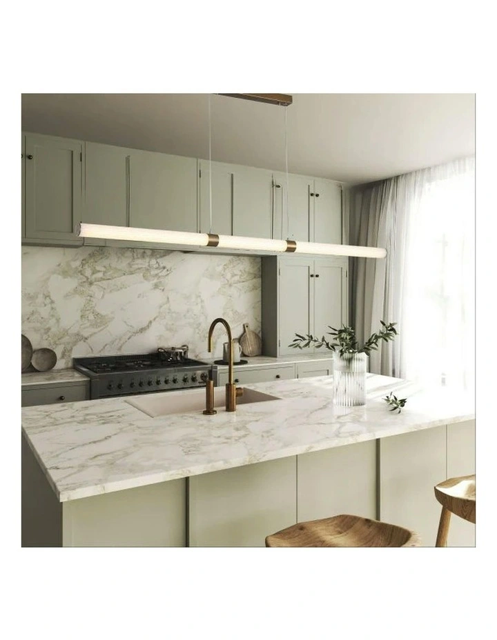 Maxwell 150 LED Pendant Light in Bronze image 2