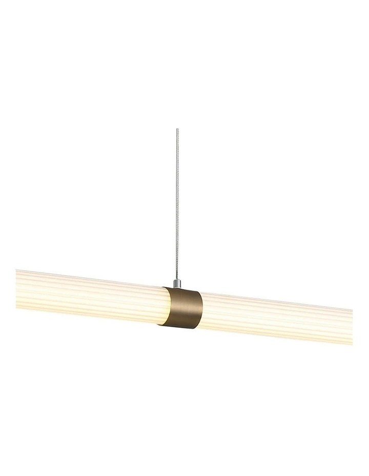 Maxwell 150 LED Pendant Light in Bronze image 3