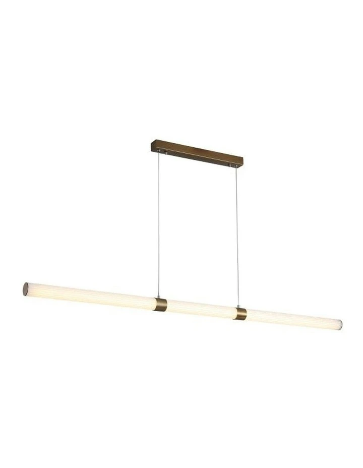 Maxwell 150 LED Pendant Light in Bronze image 4