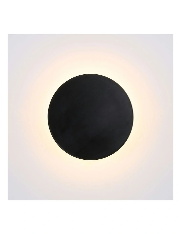 Dot 20 Tri-Colour LED Wall Light in Black image 2