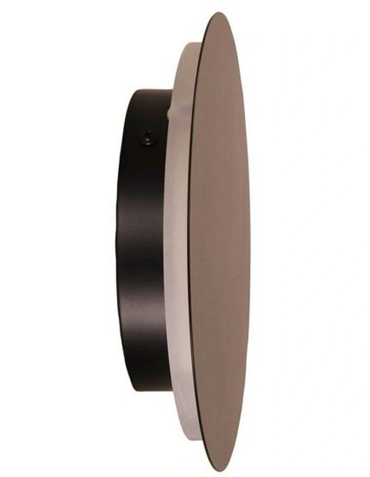 Dot 20 Tri-Colour LED Wall Light in Black image 3