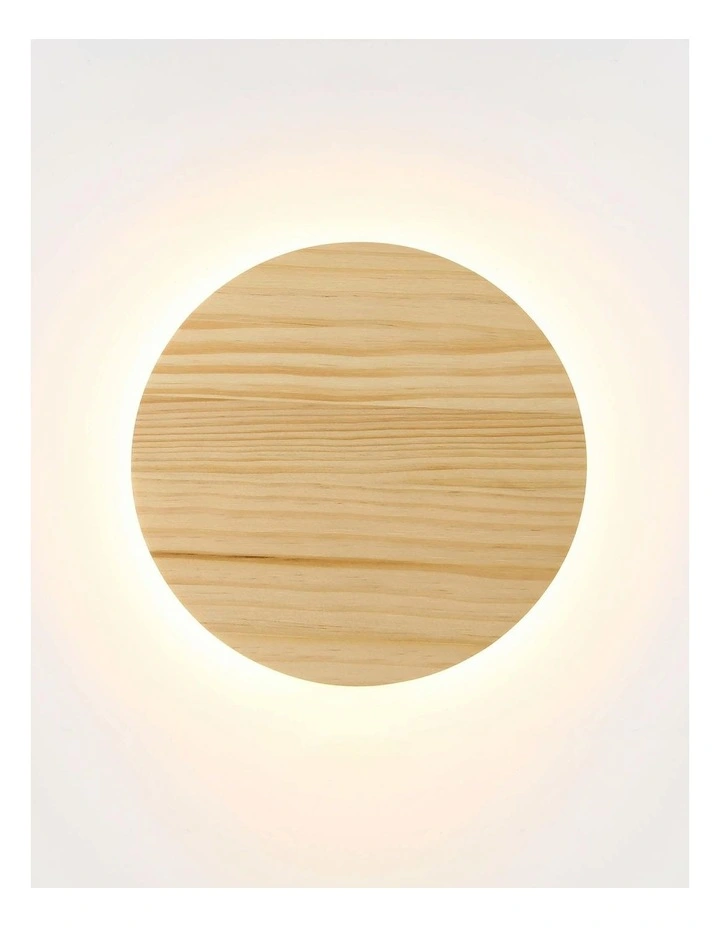 Dot 20 Tri-Colour LED Wall Light in Natural image 2