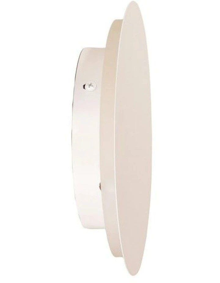 Dot 20 Tri-Colour LED Wall Light in White image 3