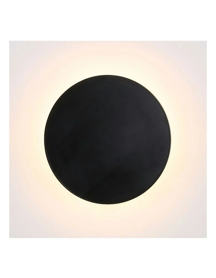Dot 25 Tri-Colour LED Wall Light in Black image 2