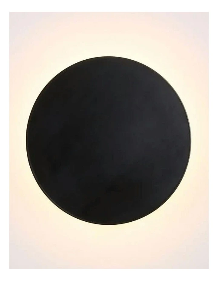 Dot 25 Tri-Colour LED Wall Light in Black image 3