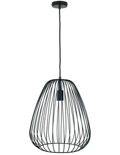Pera 38 Pendant Light in Black