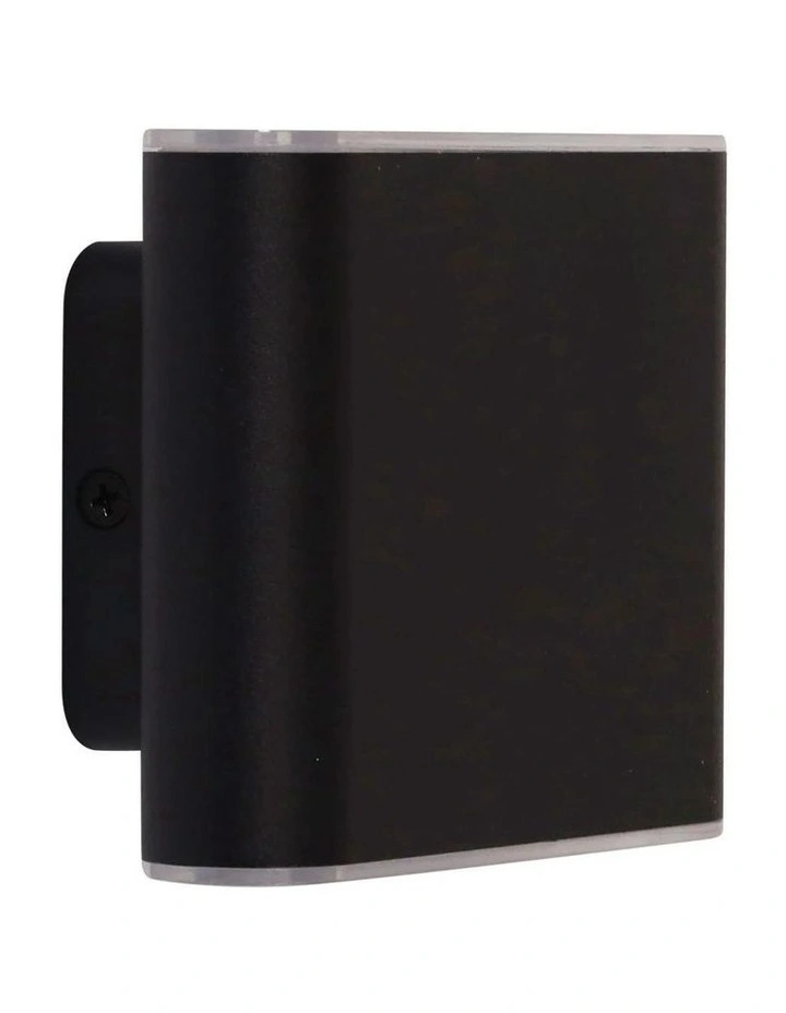 Wash LED Wall Light 2*3 in Black image 1