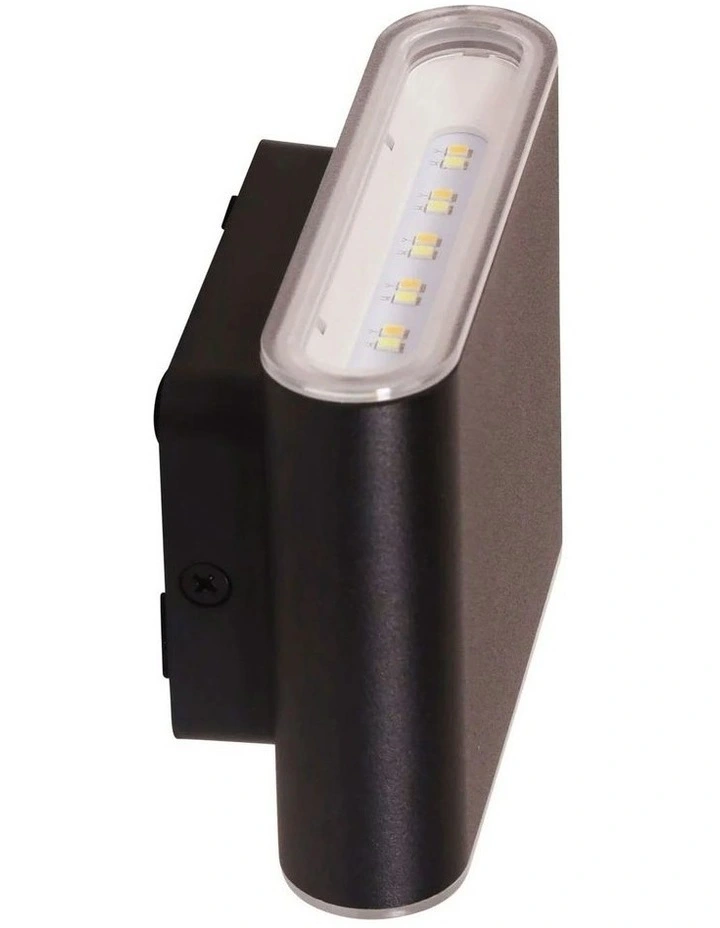 Wash LED Wall Light 2*3 in Black image 2