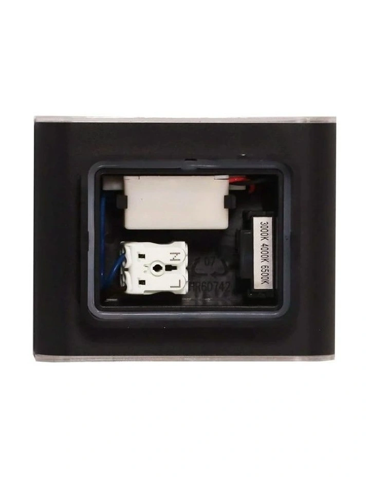 Wash LED Wall Light 2*3 in Black image 4