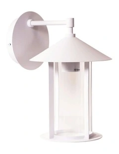 Holford Outdoor Wall Light in White