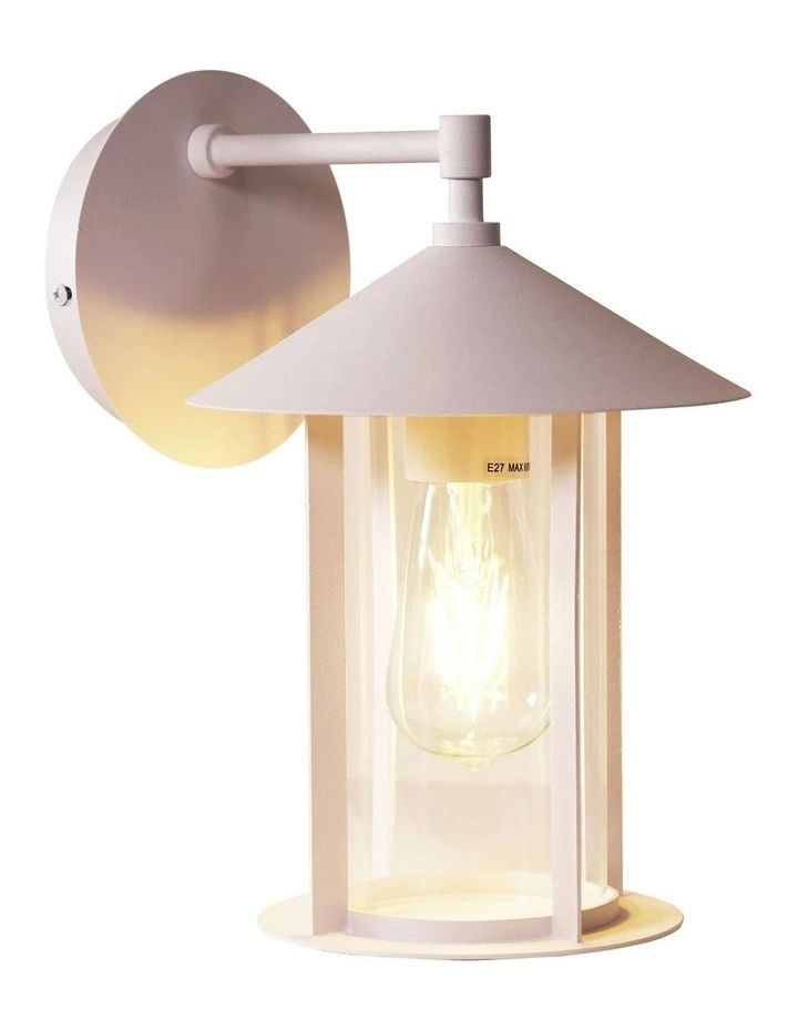 Holford Outdoor Wall Light in White image 3