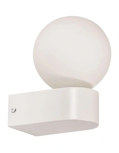 Minne Wall Light in White