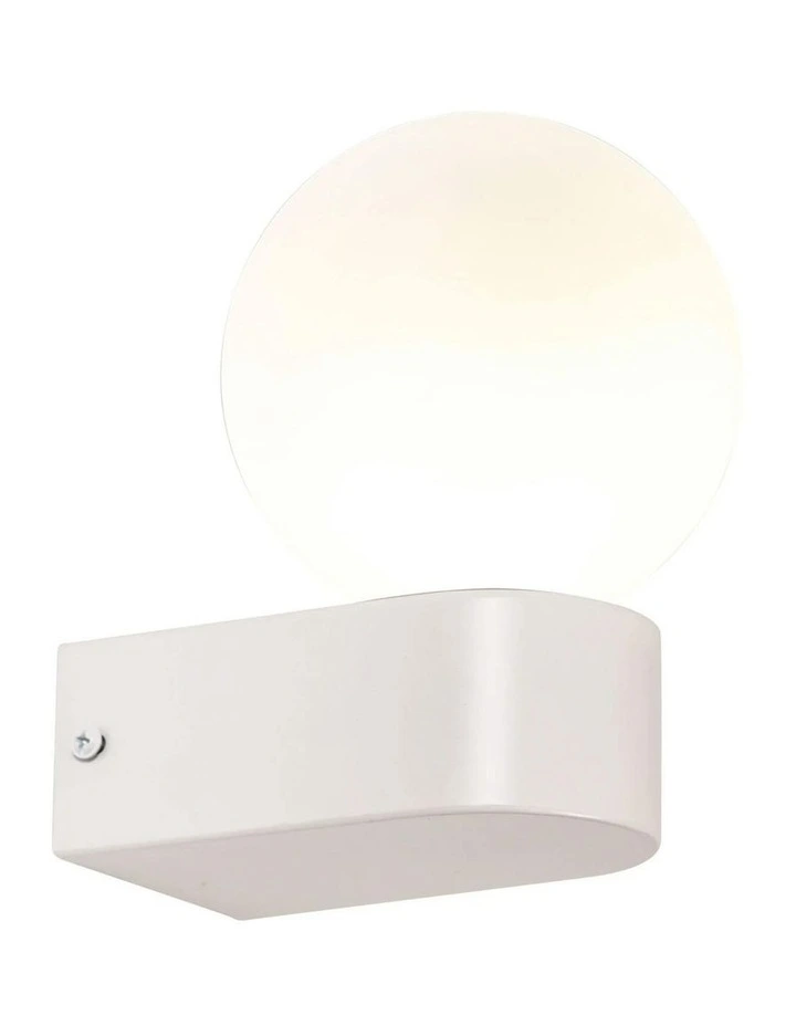 Minne Wall Light in White image 3