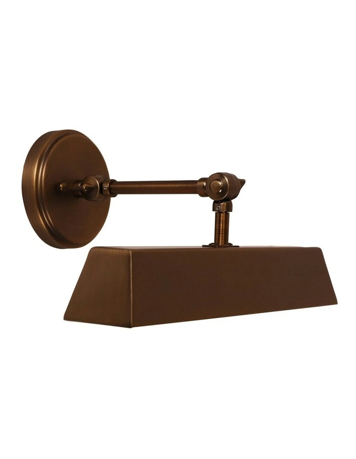 Loxby Wall Light in Bronze image 1