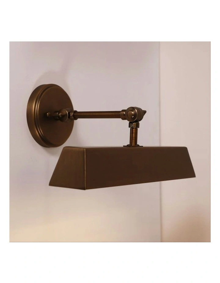 Loxby Wall Light in Bronze image 2