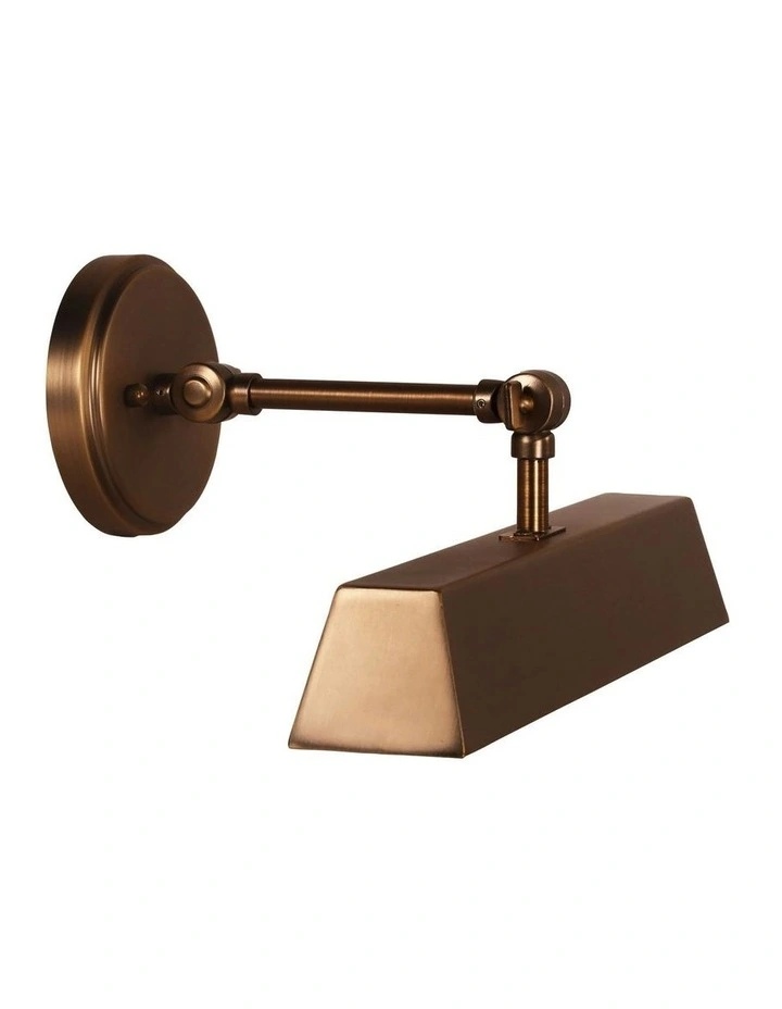 Loxby Wall Light in Bronze image 3