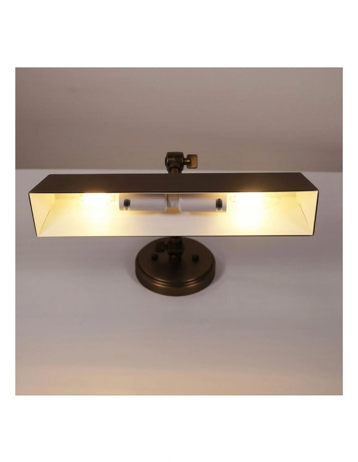 Loxby Wall Light in Bronze image 4