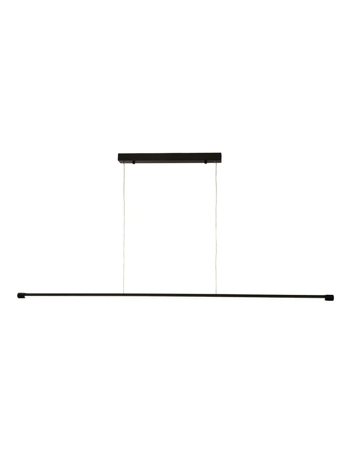 Edge Pendant Light 1500 New CTS in Black image 3