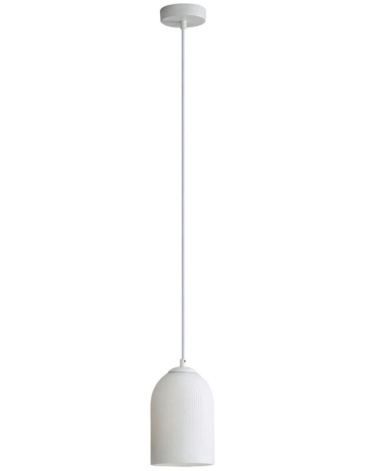 Arley Pendant Light in White image 1