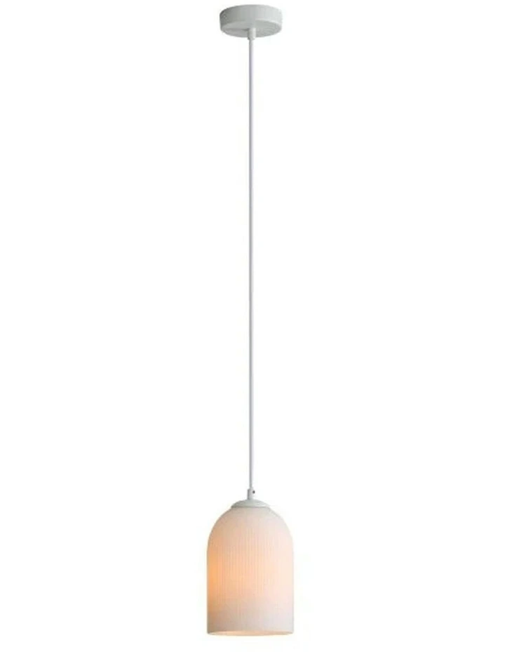 Arley Pendant Light in White image 2