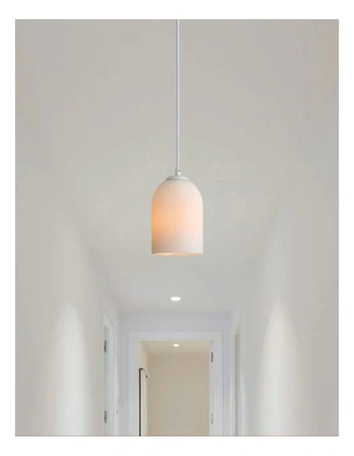 Arley Pendant Light in White image 3