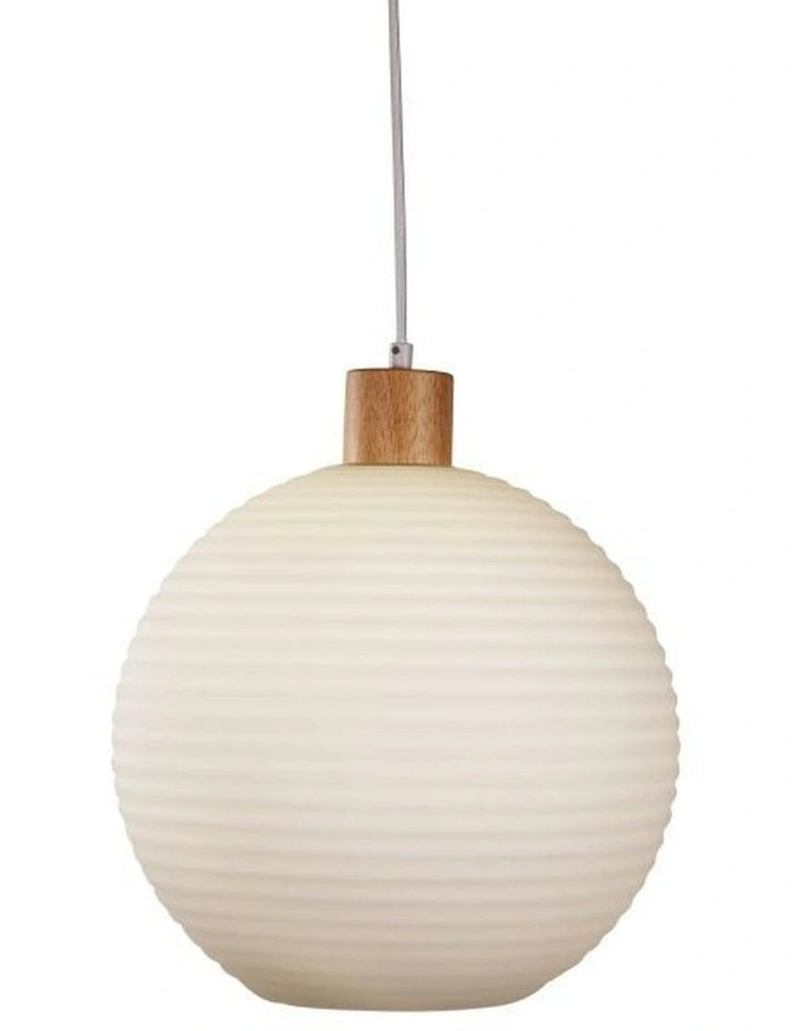 Twillo 30 Pendant Light in Opal Matt image 2