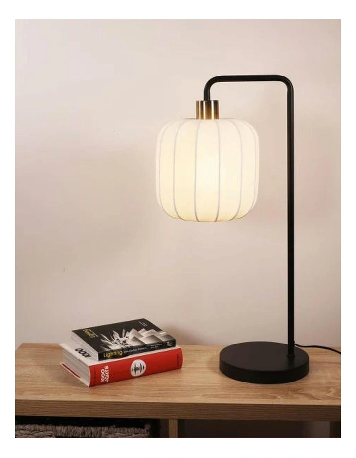 Greta Table Lamp in Black image 2