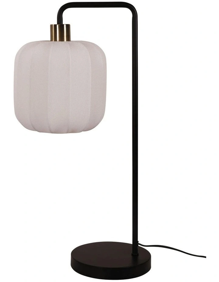 Greta Table Lamp in Black image 3