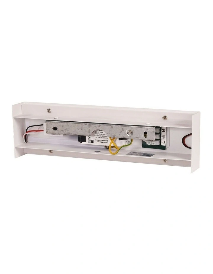 Rafter 30 LED Wall Light in White image 3