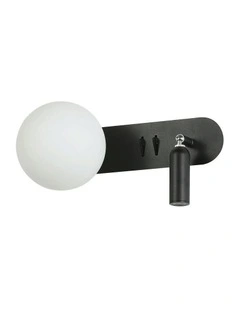 Harlow Wall Light in Black