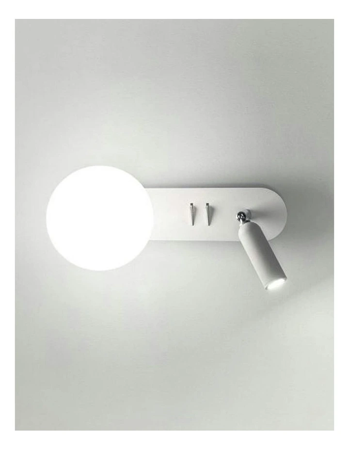 Harlow Wall Light in White image 3