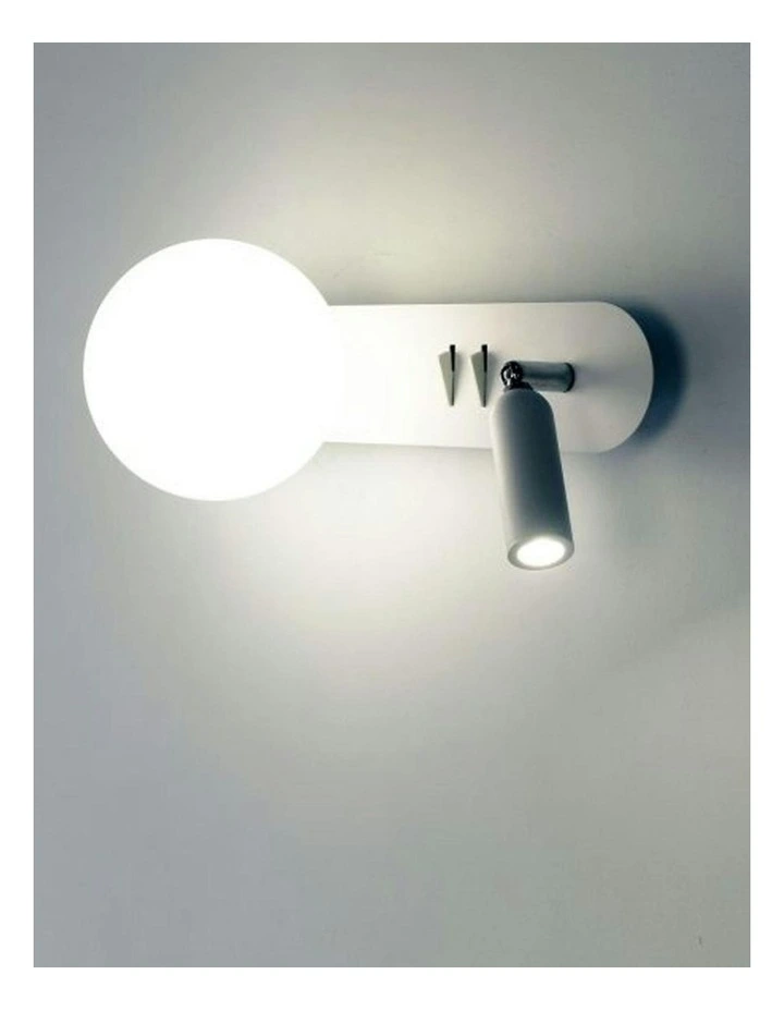 Harlow Wall Light in White image 4