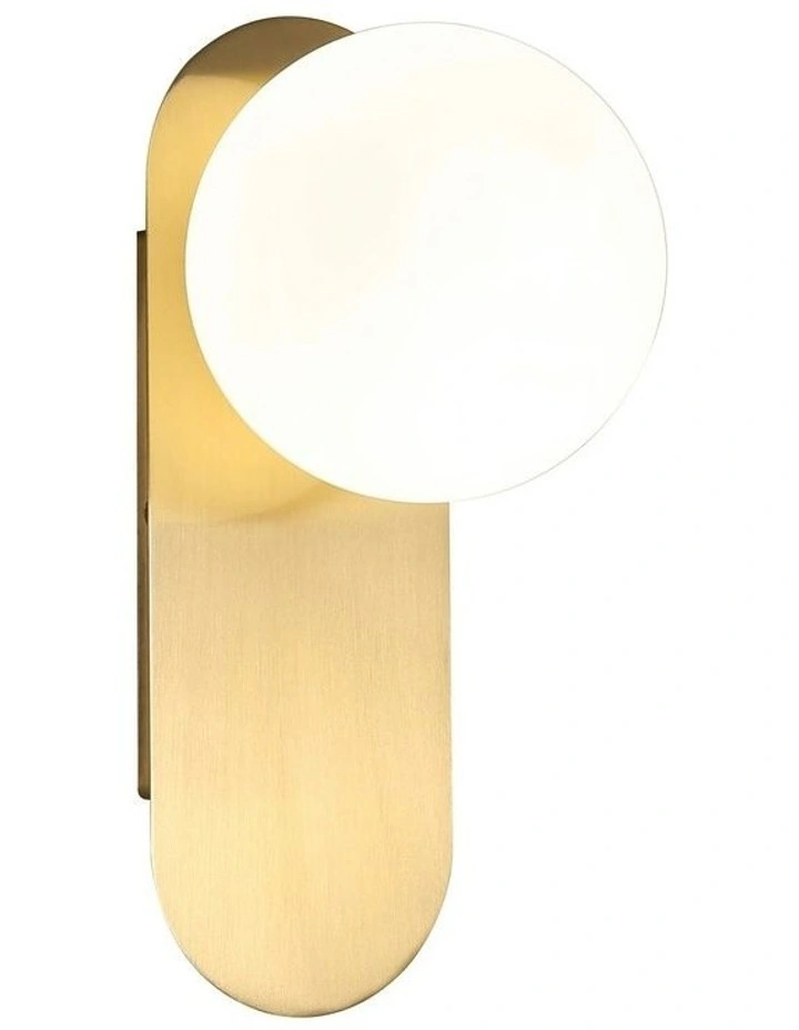 Ping G9 Wall Light in Satin Brass image 3