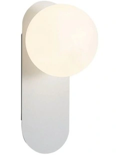 Ping G9 Wall Light in White