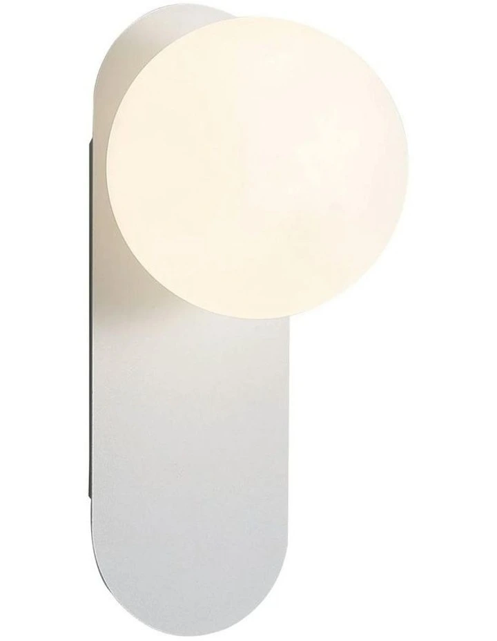 Ping G9 Wall Light in White image 1