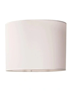 Drum Lamp Shade 40cm in White