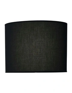 Drum Lamp Shade 40cm in Black