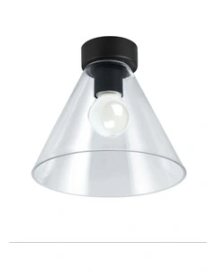 Heath Clear Glass DIY in Black