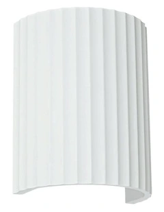 Mia Sconce Wall Light in White
