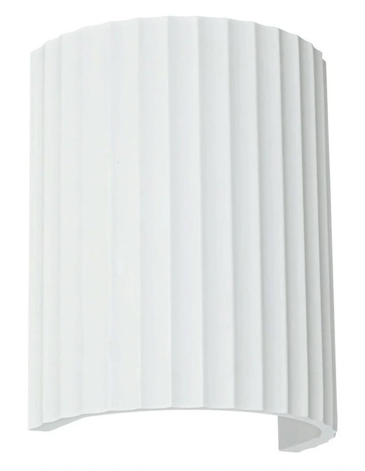 Mia Sconce Wall Light in White image 1