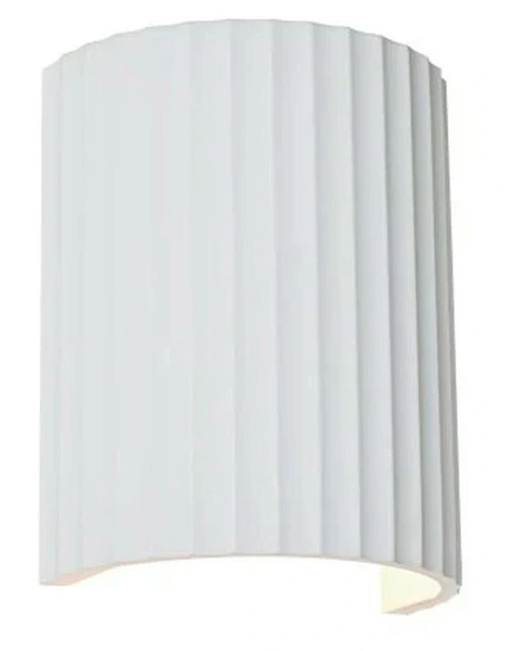 Mia Sconce Wall Light in White image 2