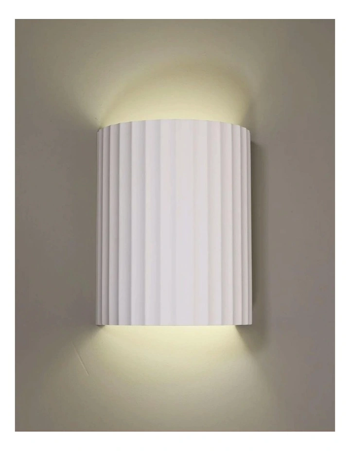 Mia Sconce Wall Light in White image 3