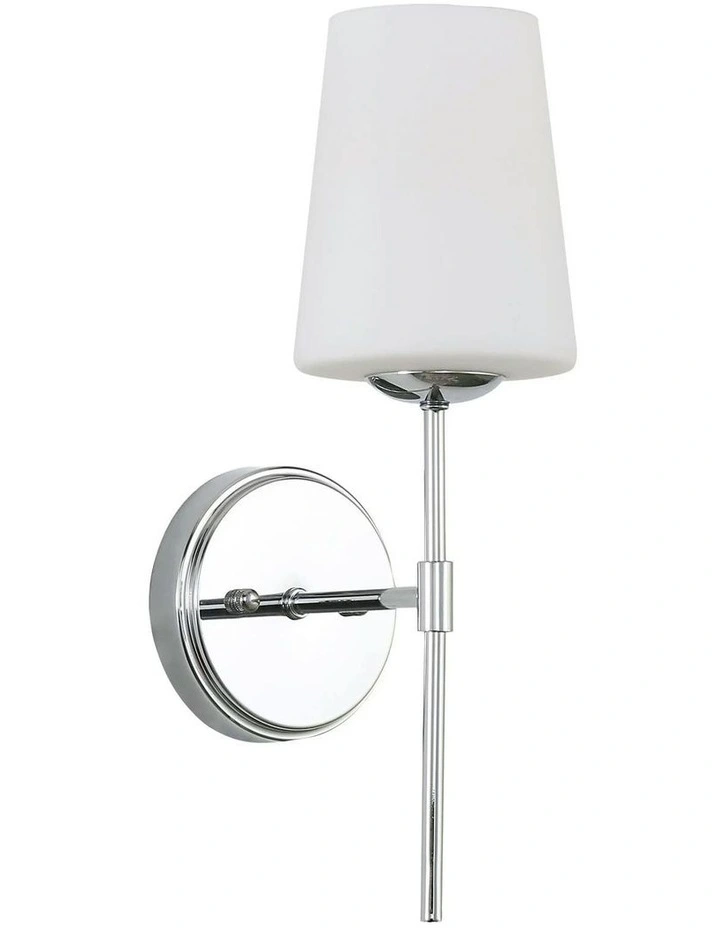 Kinbury Wall Light in Chrome image 3
