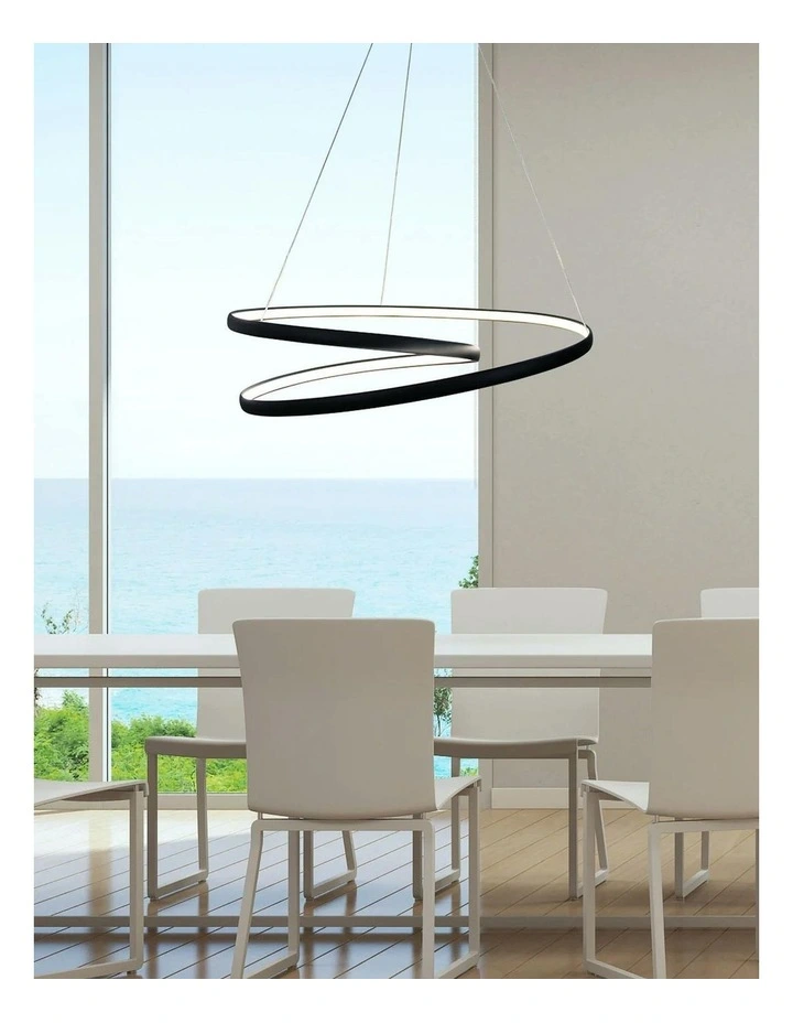 Infinity CTS Pendant Light in Black image 3