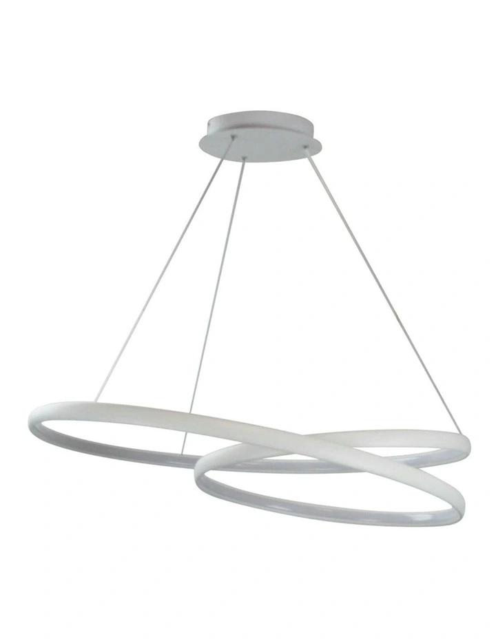 Infinity CTS Pendant Light in White image 1