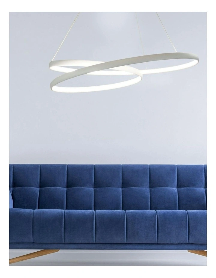 Infinity CTS Pendant Light in White image 3